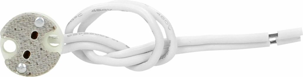 Keramischer Lampenhalter für MR16-Lichtquellen