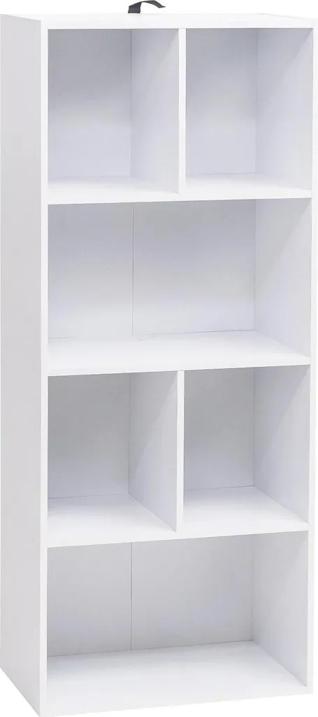 Bibliothèque de bureau 4 niveaux gain de place pour petits appartements