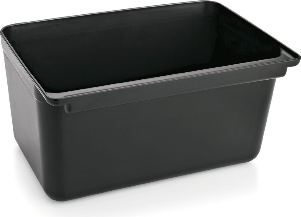 Sammelbehälter für 1951 003, 33 x 23 x 18 cm, Polypropylen