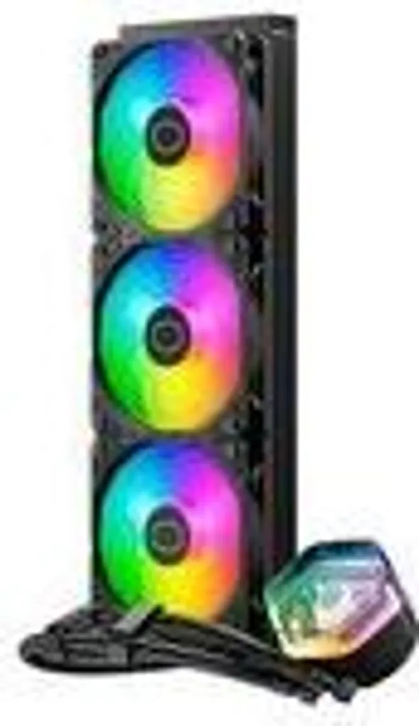 Fini la Surchauffe avec le MasterLiquid 360 Atmos Noir : Silence et Performance - 8