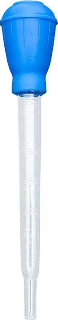 30 ml Manueller Wasserwechsler für Aquarien, Aquarium, Korallenfischfutter, Abfallreinigungsstrohhalm, lange Pipette, Saugtropfwerkzeug für die W...