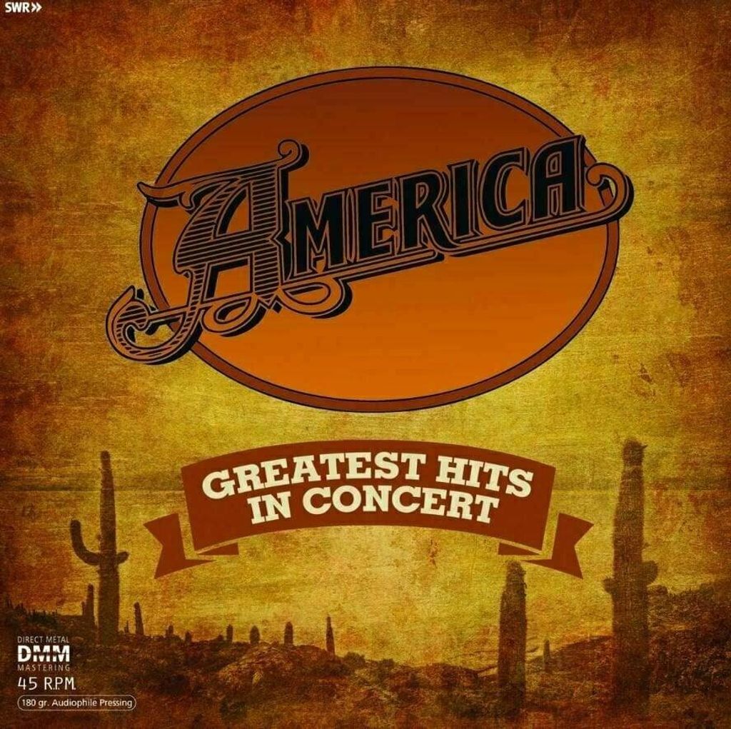 America - Greatest Hits - In Concert (45 tours) (2 LP) Image du produit 