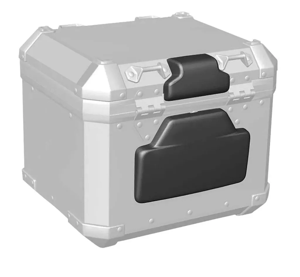 Supporto Lombare Bagtecs RL2U per Valigie Alluminio | Schienale Moto