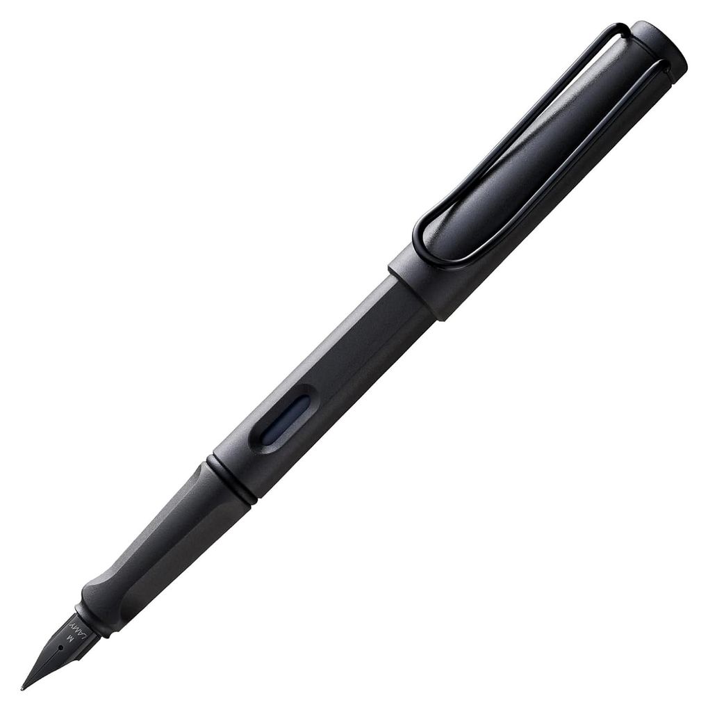 LAMY Füller Safari 017 Umbra SCHWARZ Stärke M Linkshänder