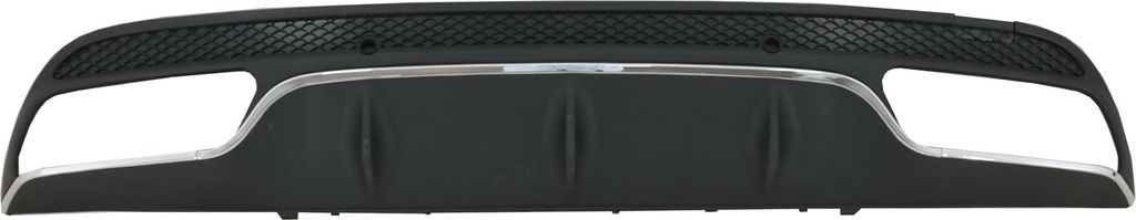 Diffusor für Mercedes C-Klasse W205 S205 14-20 C63 Look Nur Produktbild 