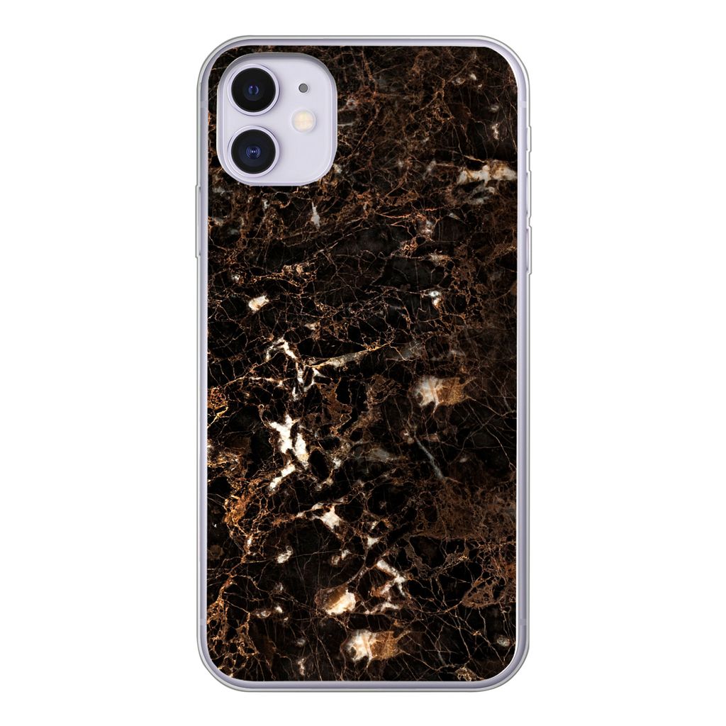 MuchoWow® Handyhülle Schutzhülle Hülle für iPhone 11 Marmor Produktbild 