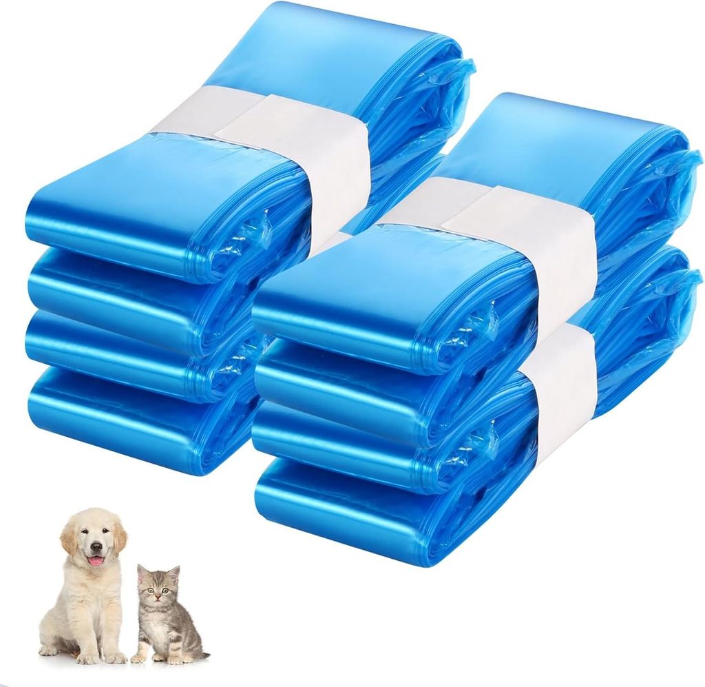 Nachfüllfolie für Windeleimer und Katzenstreu - Duftende Nachfüllpackungen, 4 Stück