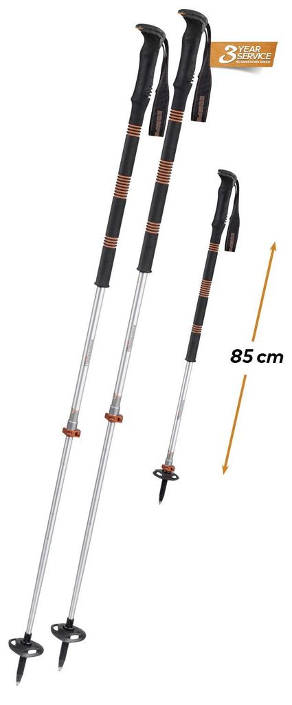 Bastoncini da trekking Komperdell Contour Titanal II, Immagine del prodotto 