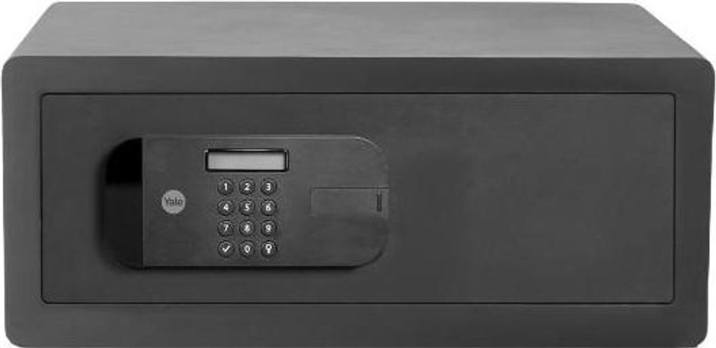 Yale Elektronischer Tresor Laptop, YLFB/200/EB1, mit Tastenfeld & Fingerprint