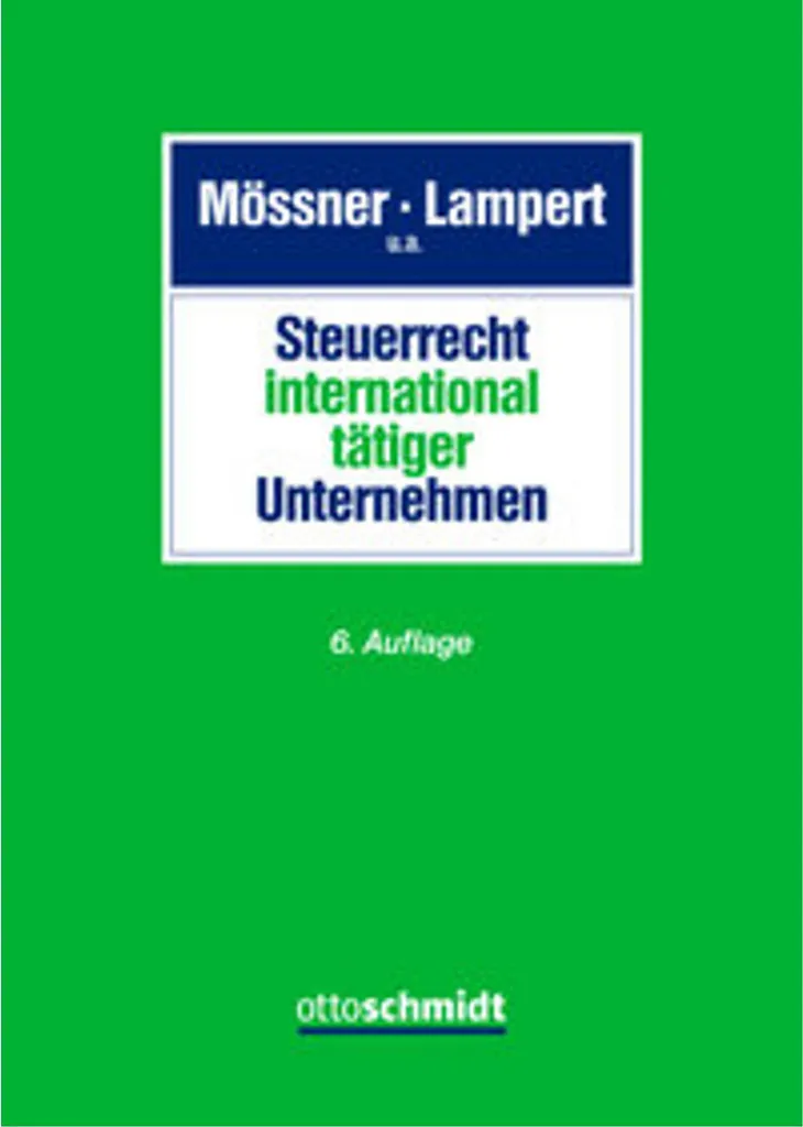 Fiscalité des entreprises internationales Steuerrecht Guide Complet 2024