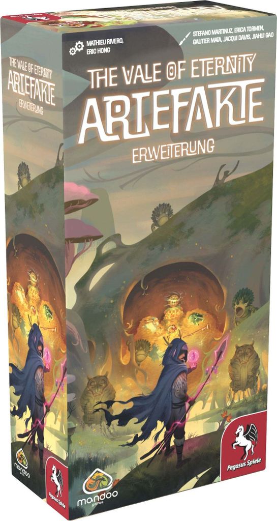 Pegasus The Vale of Eternity: Artefakte, Brettspiel, (Erweiterung)