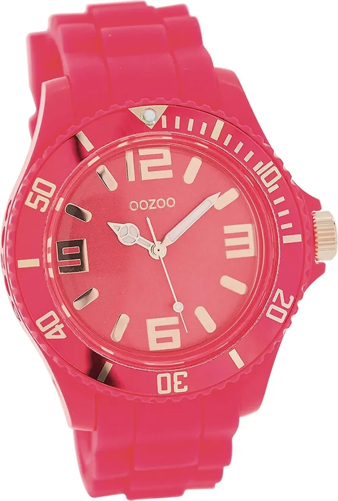 Montre Oozoo quartz pour le sport et le quotidien des femmes