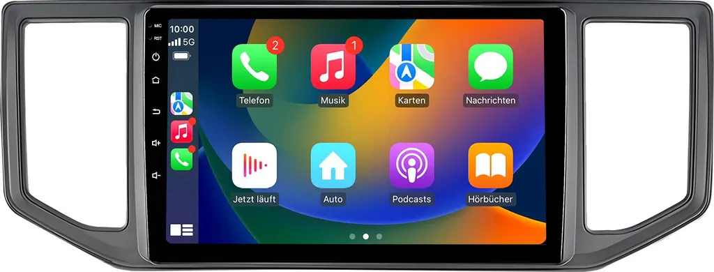 Autoradio Android da 10 pollici con 64 GB per VW Crafter 2017-2021 con CarPlay, navigazione Android Auto e Bluetooth