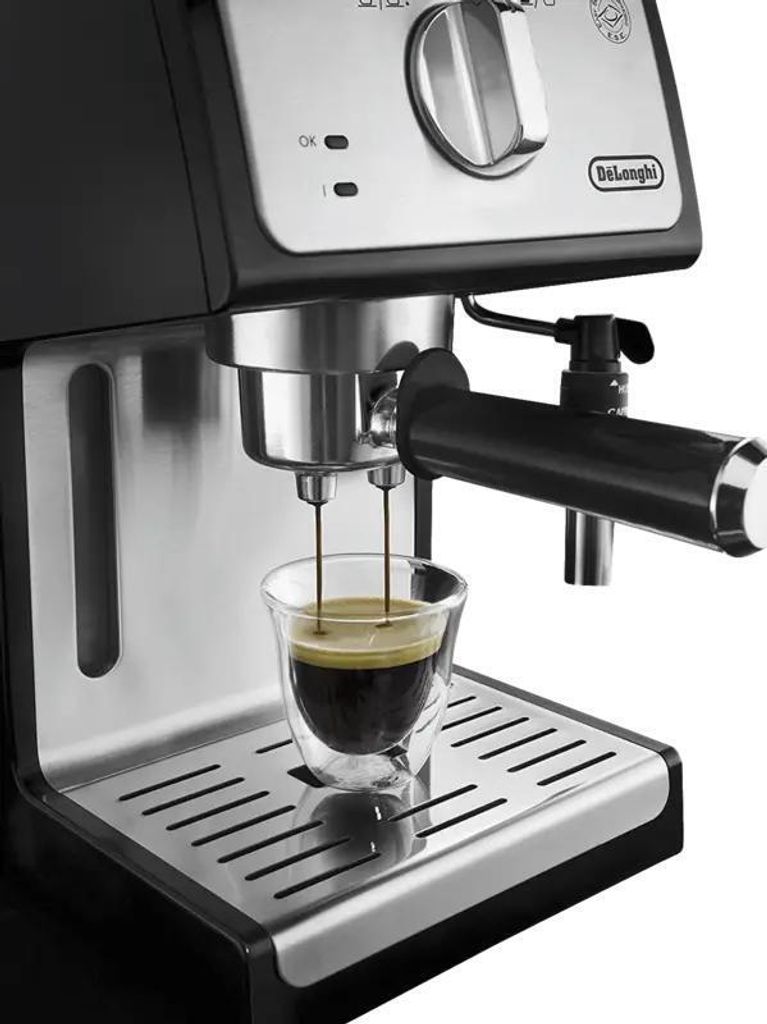 DELONGHI Espressomaschine ECP 35.31 Siebträger 1100 W Produktbild 4