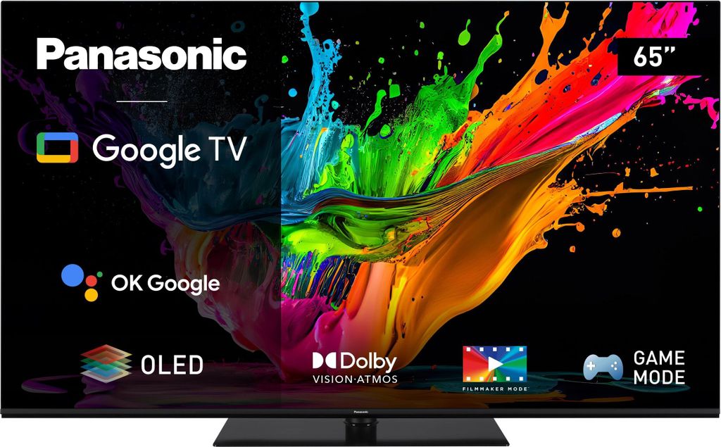 Panasonic TX-65MZ800E, 165,1 cm (65"), 3840 x 2160 Pixel, Produktbild 