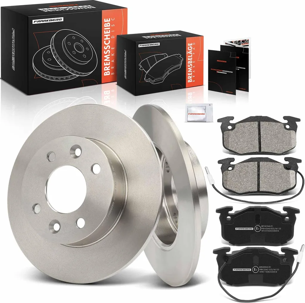 Supprimer les Vibrations de Freinage Renault Twingo 1 et Super 5 Kit