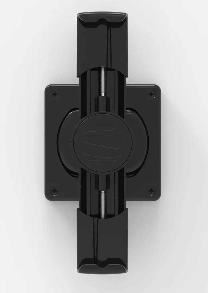 Support tablette sécurisé Maclocks Cling 2.0 montage mural noir mat - 4