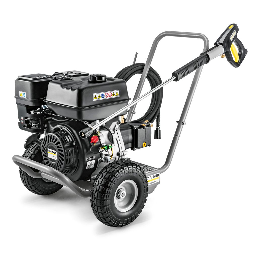 Kärcher 1.187-010.0, Kompakt, Elektro, 10 m, Schwarz, Gelb, 600 l/h, 150 bar