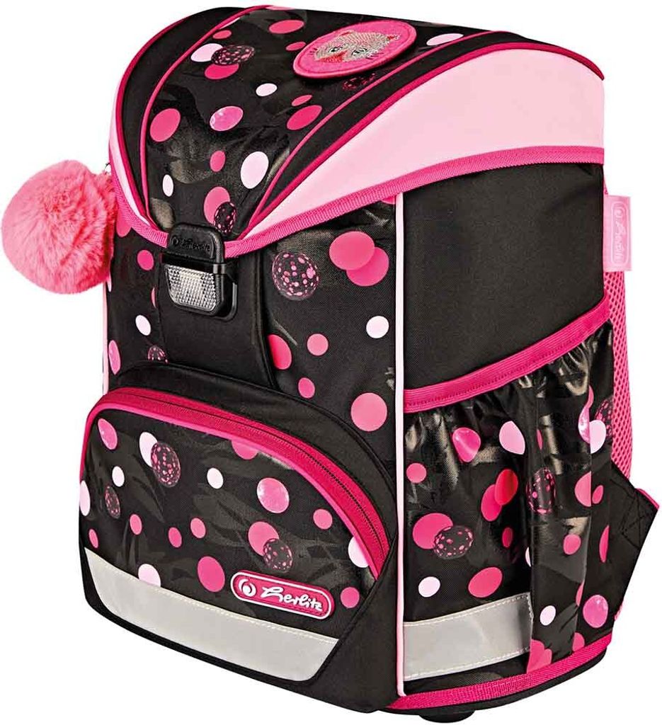 herlitz Schulranzen UltraLight Plus "Cats & Dots" Produktbild 2