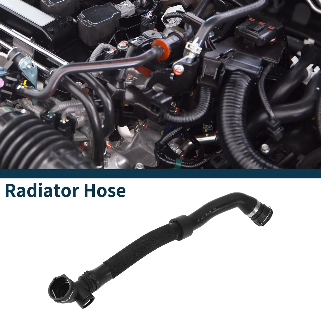 Tuyau d'Égout de Radiateur pour Réparation Volkswagen Eos 2.0L VW