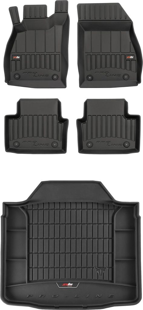 FROGUM 3D Gummimatten und Kofferraummatte für Opel Insignia A 2008-2017