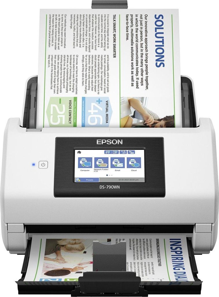 Epson WorkForce DS-790WN Sheet-fed scanner 600 x 600 DPI A4 Image du produit 