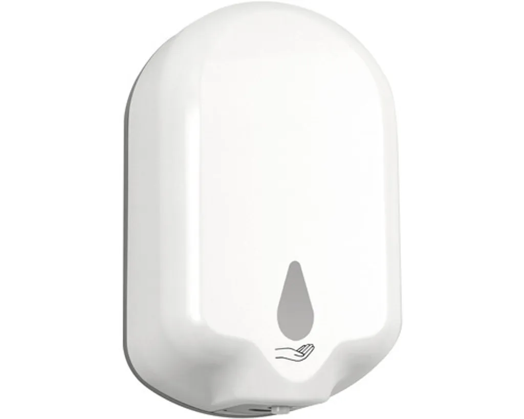 Distributeur automatique de savon 1100 ml mural pour cuisine et bureaux
