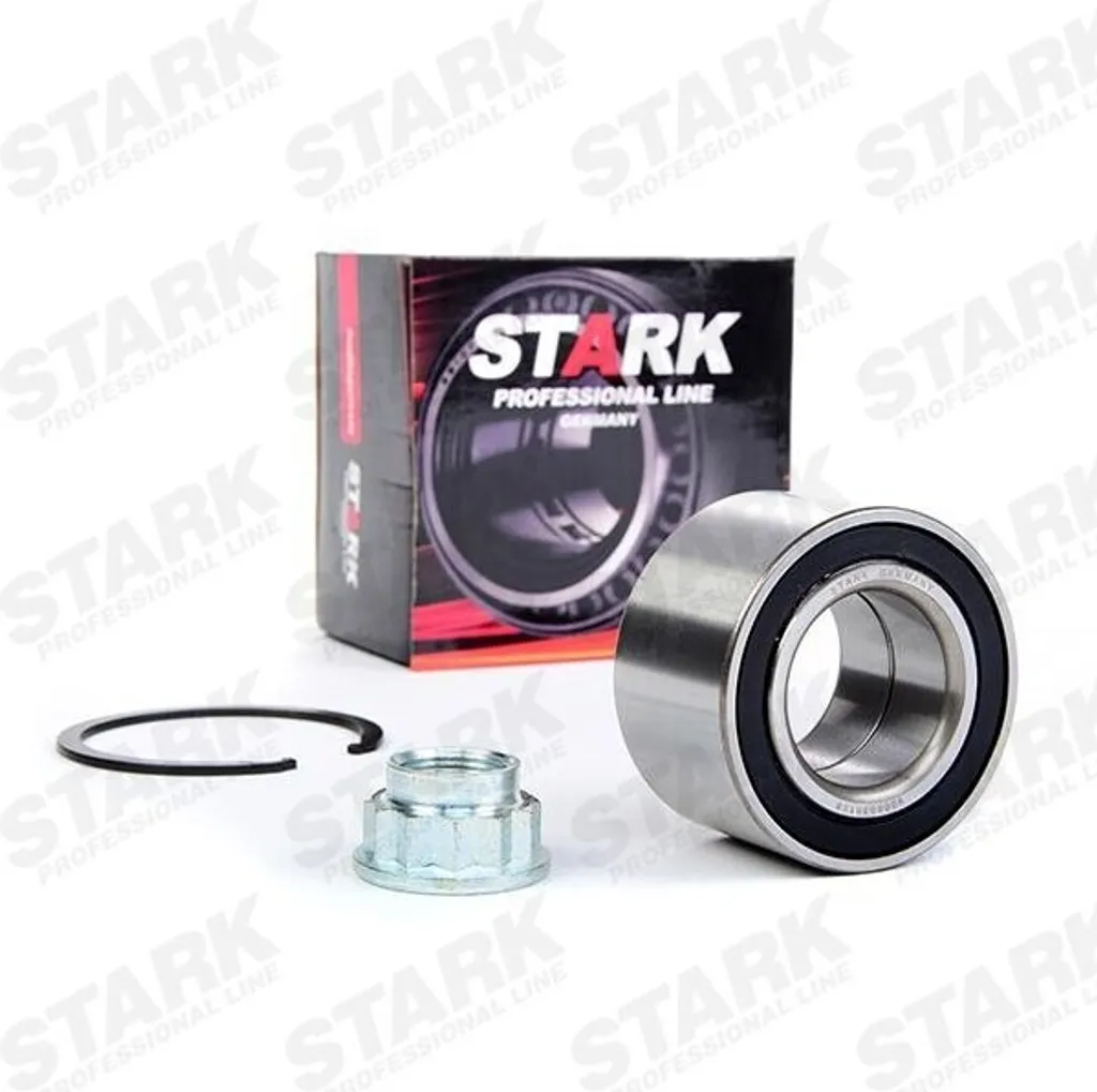 Roulement de moyeu de roue avant pour Yaris P1 et P2 - Kit complet