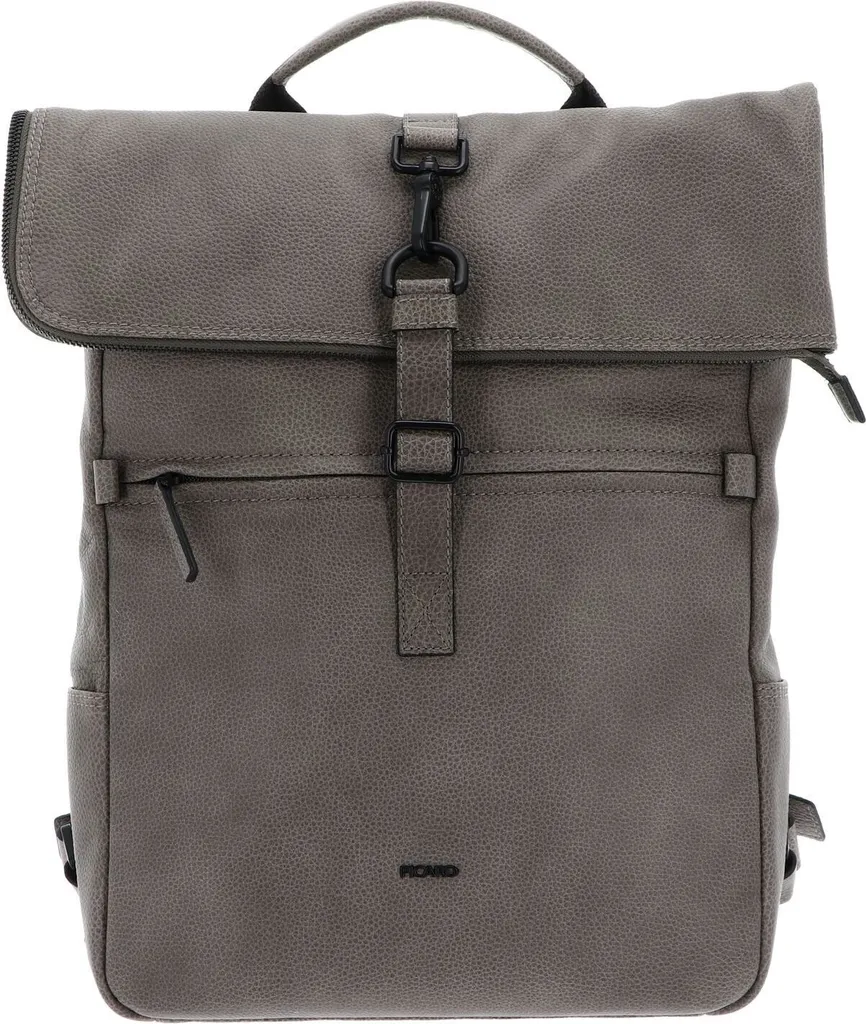 PICARD Sac à dos ordinateur Casual Backpack Taupe - Style Intemporel