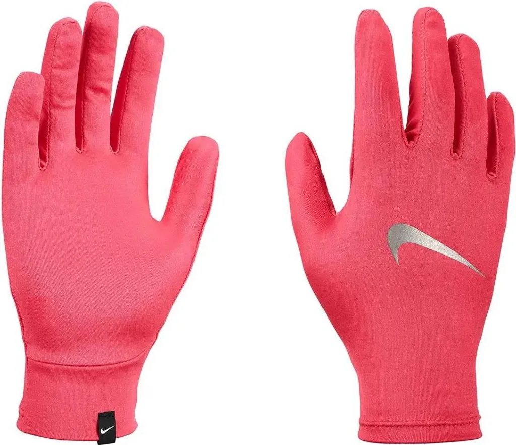 Gants de Running Fins Nike Pacer Liner Rose - Équipement Sport M-L