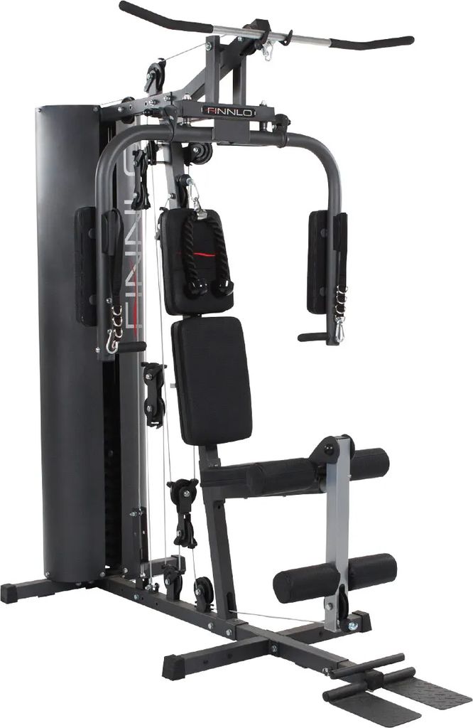 HAMMER Finnlo Kraftstation Autark 600, Profi-Multigym für zu Hause