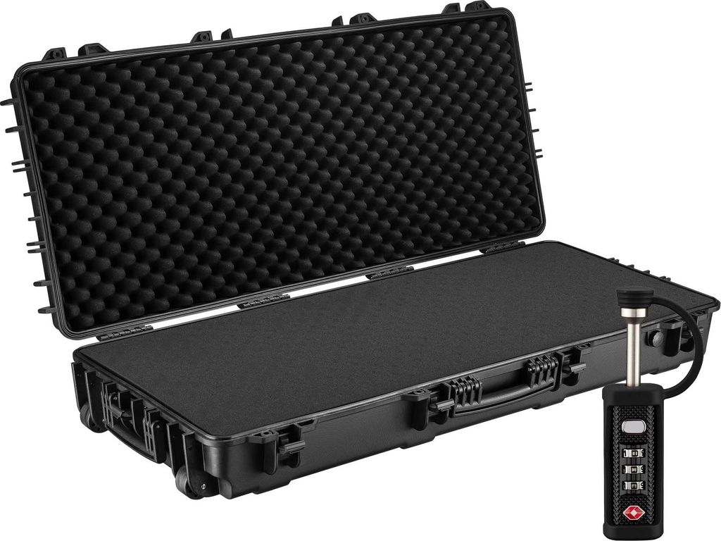 Wiltec Universalkoffer 119 x 53 x 21 cm mit Kofferschloss, Produktbild 