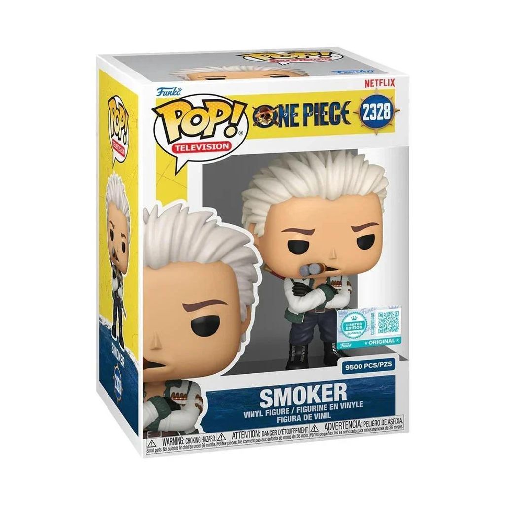 One Piece Live Action - Smoker 2328 - Supreme Limited Produktbild 