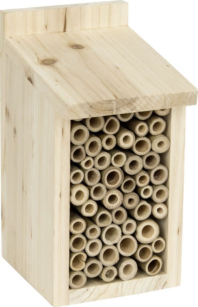 CJ Wildlife Insektenhaus Santiago natur 19 x 10 x 11 cm Produktbild 