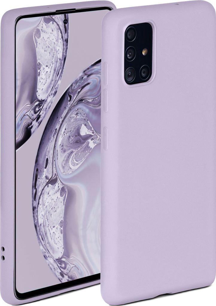 Soft-Case für Samsung Galaxy A51, Farbe:Flieder