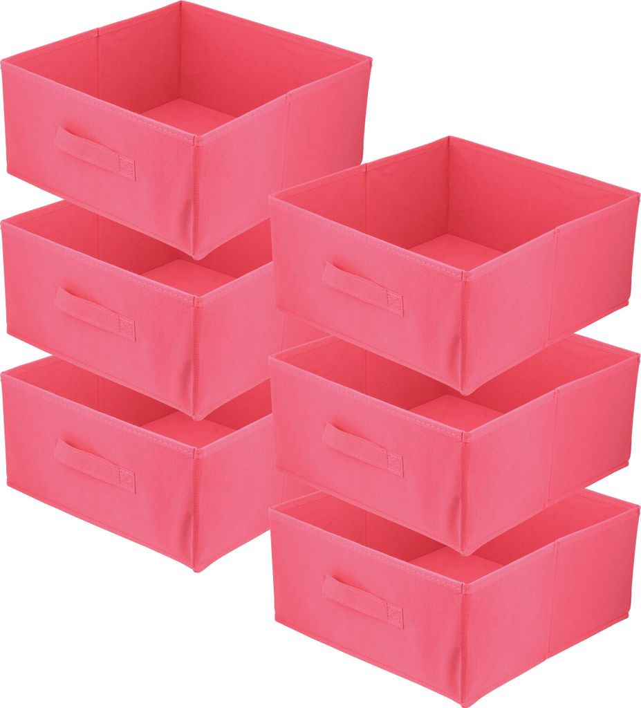 Lavita Storage Box | faltbare Aufbewahrung Boxen 31 x 31 x 15 cm | Schubladen-Organizer Box| Ordnungssysteme für Kleidung | Kleideraufbewahrung & ...