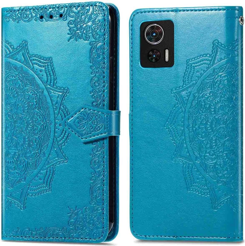 imoshion Mandala Klapphülle Motorola Edge 30 Neo - Türkis