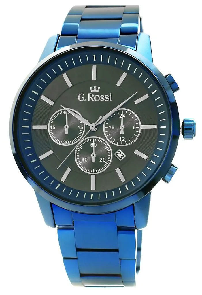 Montre Bracelet Quartz G.Rossi 6647B-6F1 pour Homme avec son Coffret