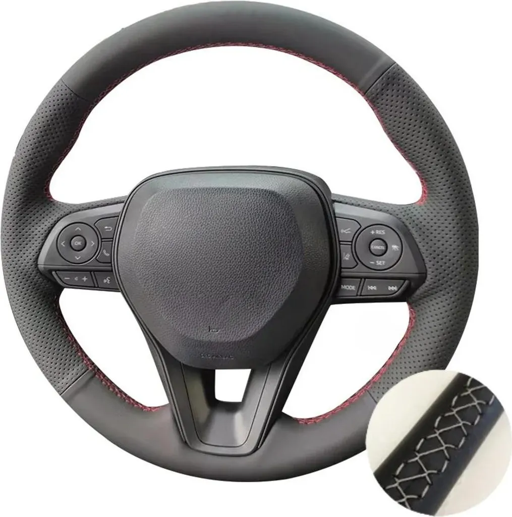 Coprivolante Professionale Pelle Microfibra Grigio su Misura - Alta Qualità