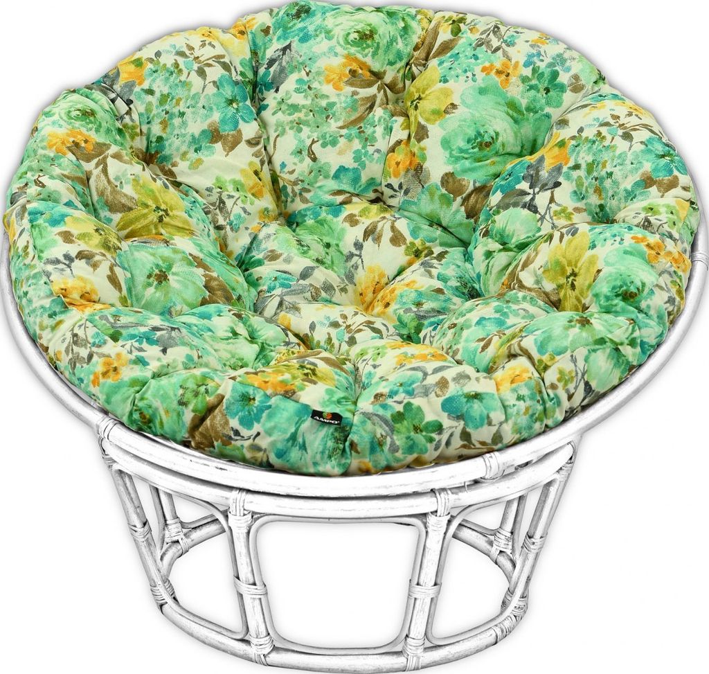 AMPO poduszka na fotel papasan kosz wiszący kokon 100cm Zdjęcie produktu 
