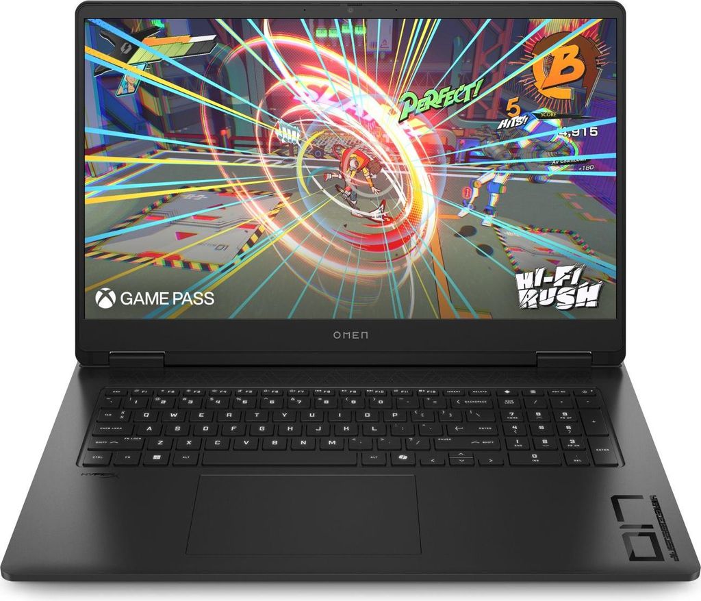 17-db1180ng, Gaming-Notebook schwarz, AMD Ryzen AI 7 350, NVIDIA GeForce RTX 5070, 32 GB DDR5, 1 TB (1 TB SSD), ohne Betriebssystem