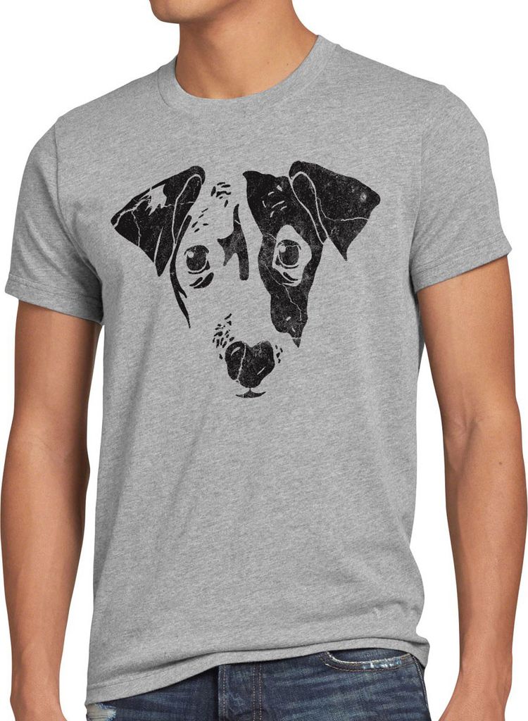 style3 Kleiner Strolch T-Shirt Herren Jack Russell Hund