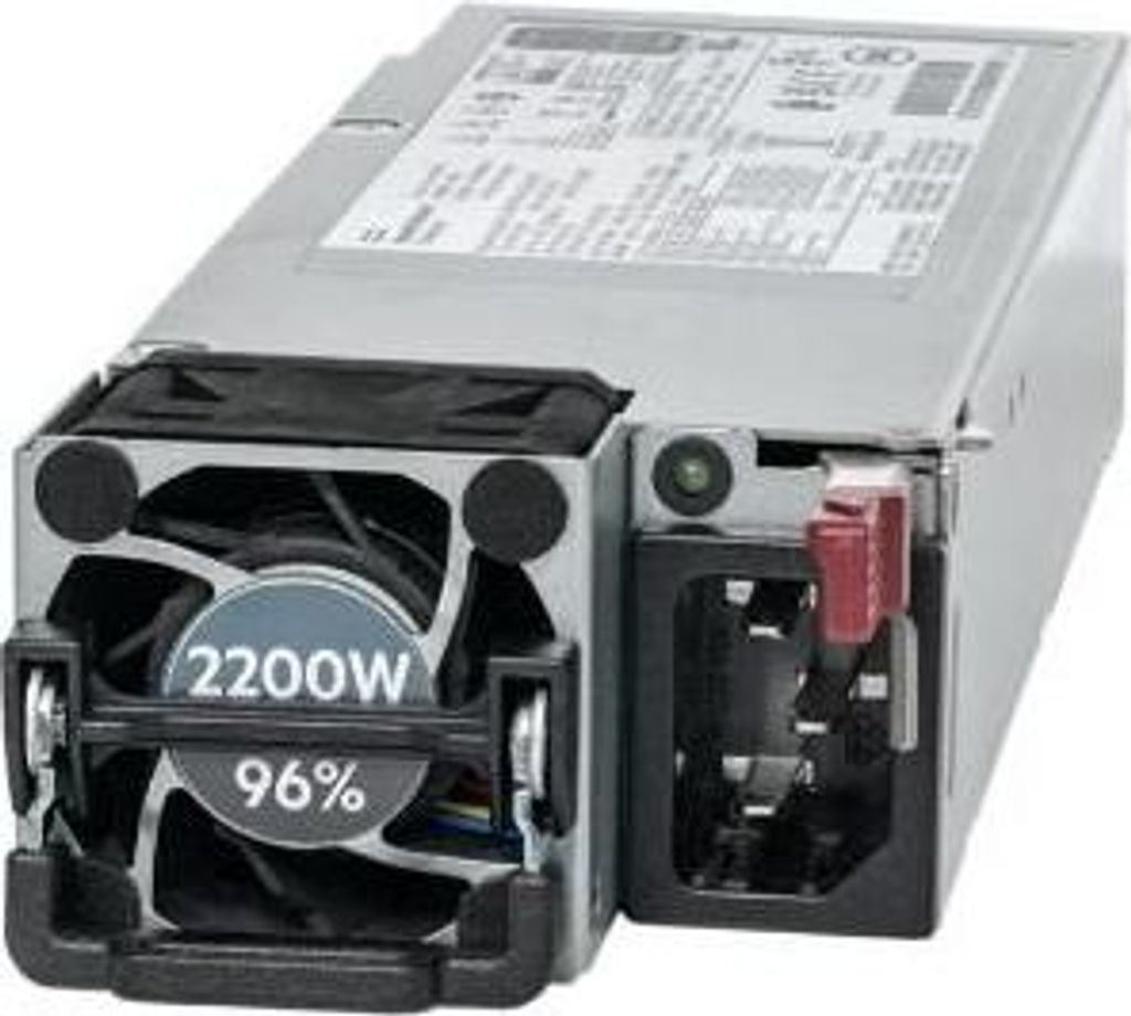 HP Enterprise Netzteil 1800W-2200W FS TI HT PLG - LAGER, P44712-B21