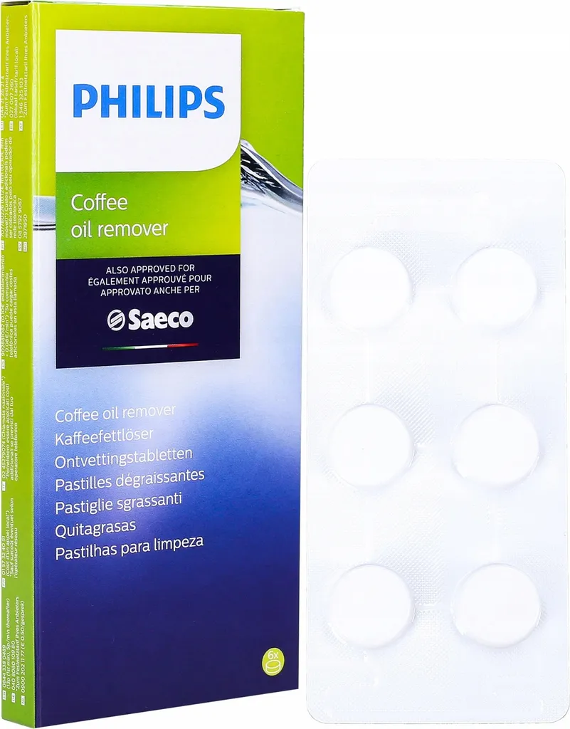 Kit de nettoyage complet Philips Saeco pour robot café et espresso