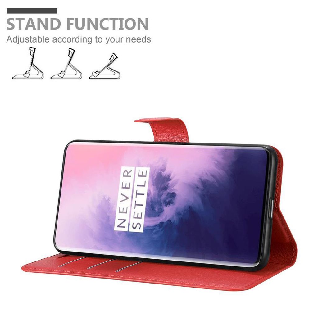 CADORABO Cover Con Chiusura Magnetica E Scomparti Per Carte Fronte Copertina Oneplus 8 Nero 144296659