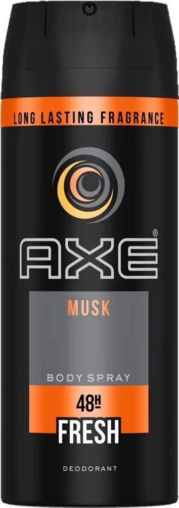 Axe Musk Desodorante 150ml Spray Produktbild 
