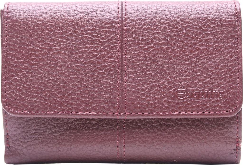 Esquire Geldbörse Verona Lady Wallet RFID Red dunkelrot
