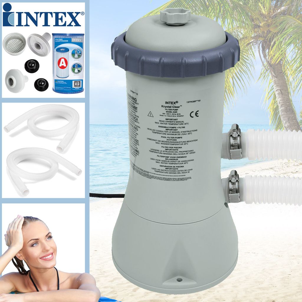 INTEX 28638GS Filtračný systém Univerzálne filtračné Obrázok produktu
