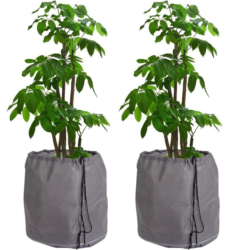 Protection thermique pour pots de plantes, double Image du produit 