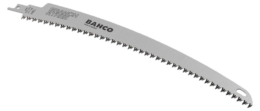 Bahco Säbelsägeblatt gebogen feine Verzahnung 300 mm lang 7 ZpZ 3943-C30-JT-F